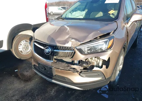 2018 Buick Encore Preferred from USA, damaged, VIN KL4CJASB4JB569349